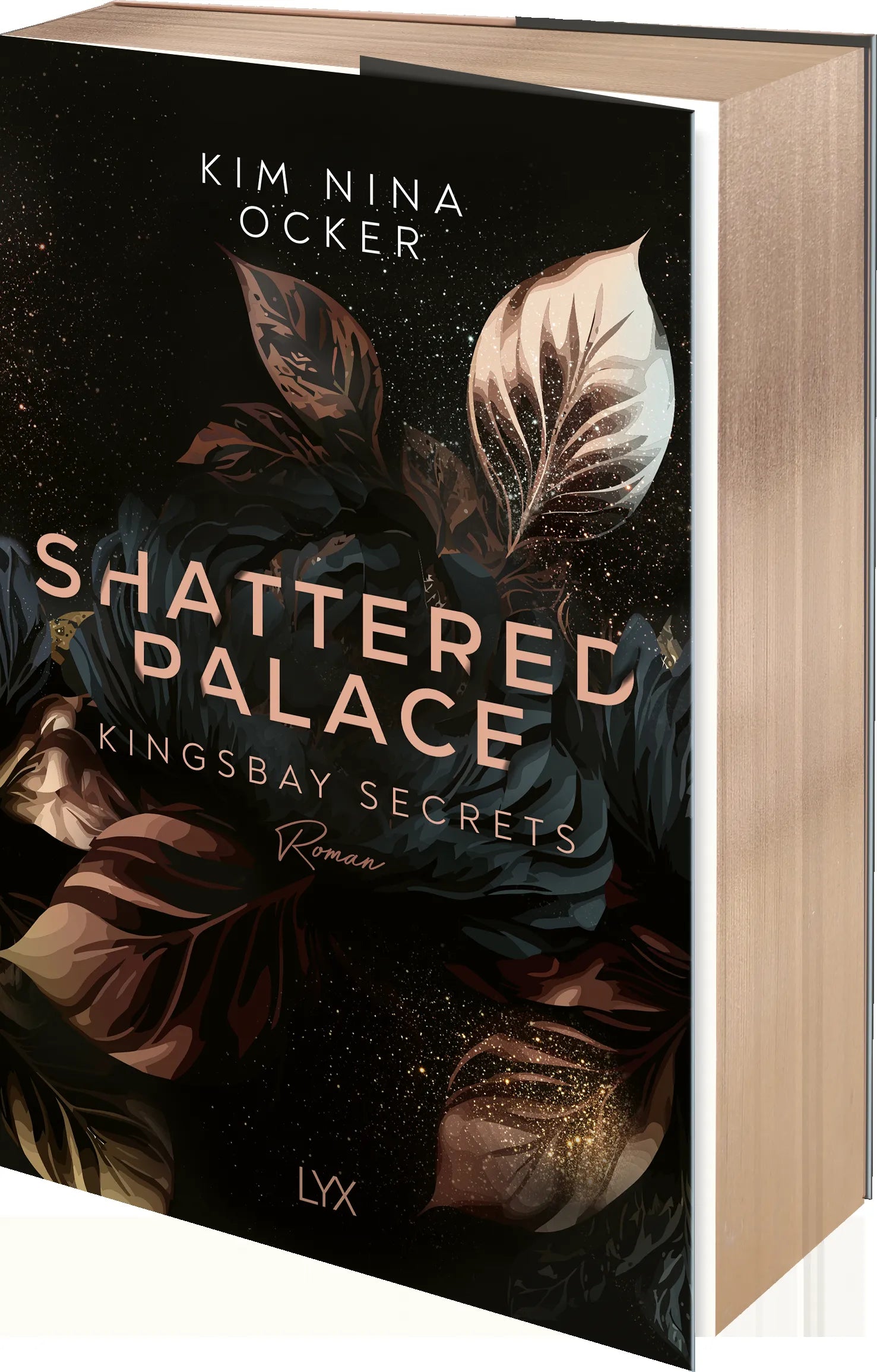 Buchcover von 'Shattered Palace' - Paperback von Kim Nina Ocker