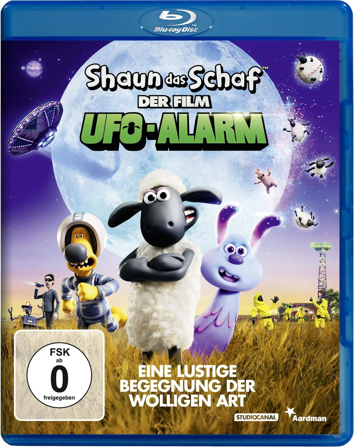Shaun das Schaf - Der Film 2 - Blu-ray Disc