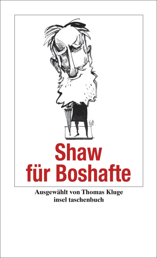 Buchcover von 'Shaw für Boshafte' - Taschenbuch von George Bernard Shaw