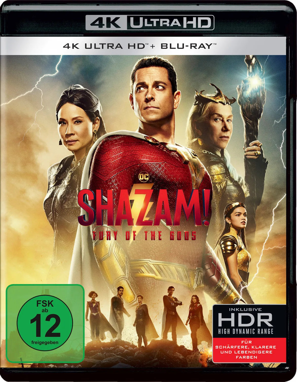 Shazam! Fury of the Gods - Blu-ray 4K Ultra HD