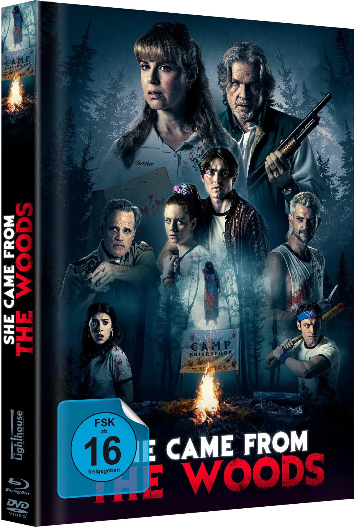 She came from the Woods - Blu-ray Disc