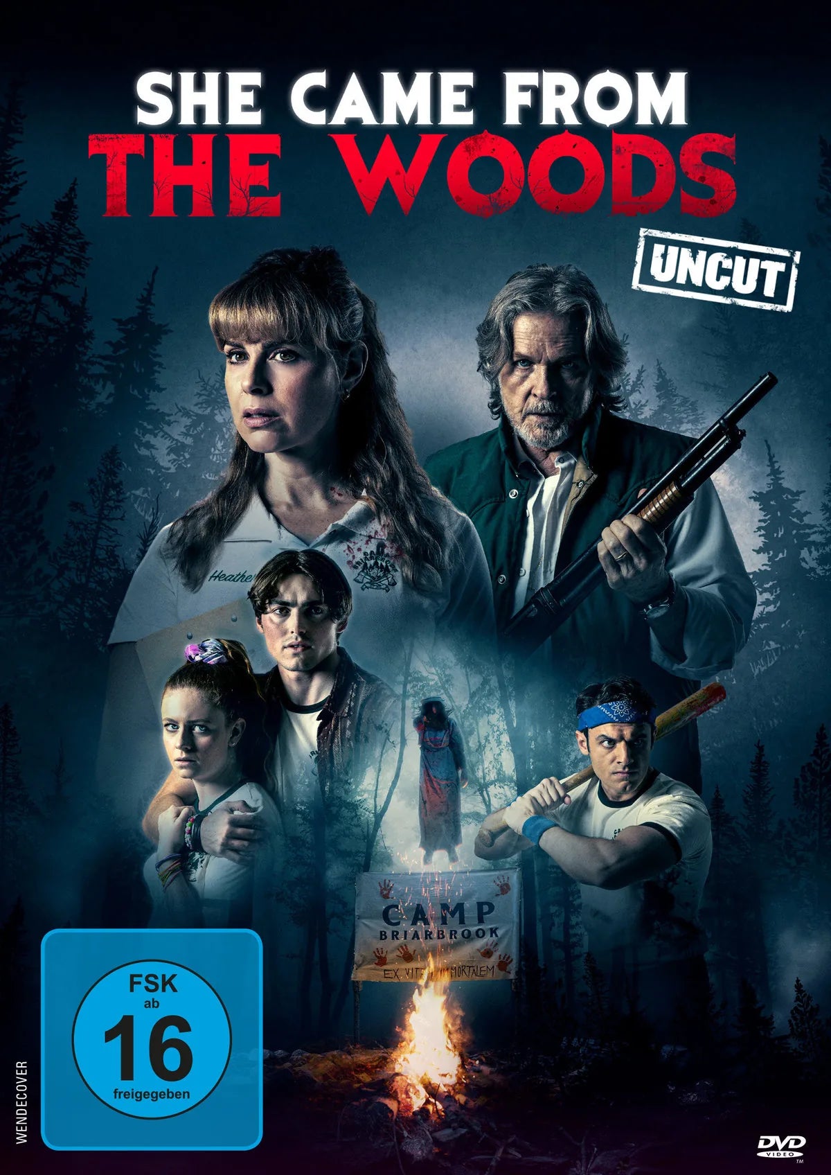 She came from the Woods - DVD