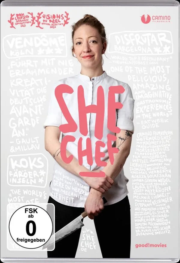 She Chef - DVD