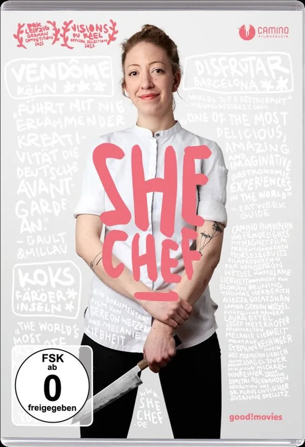 She Chef - DVD