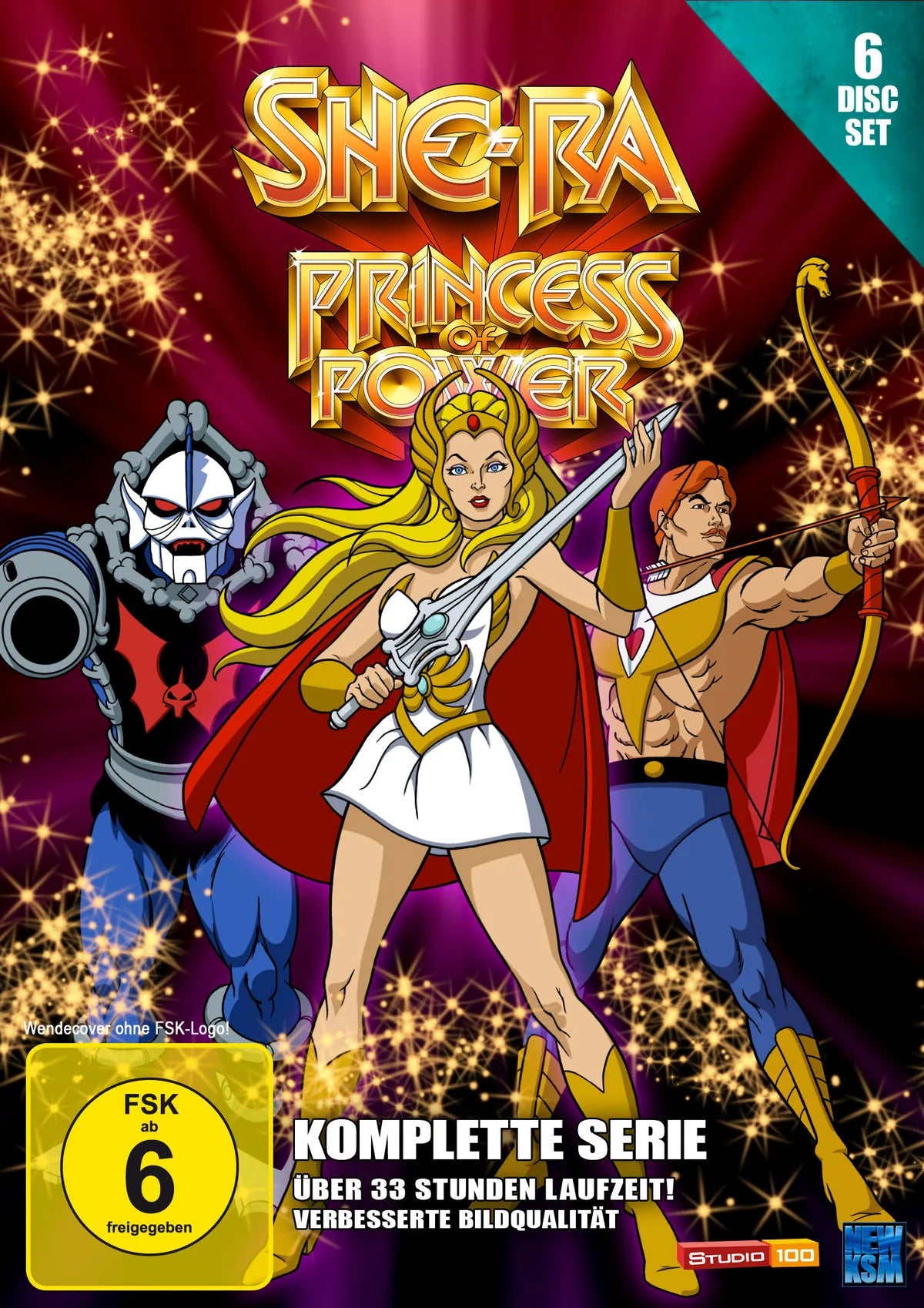 She-Ra - Komplette Serie  [6 DVDs] - DVD