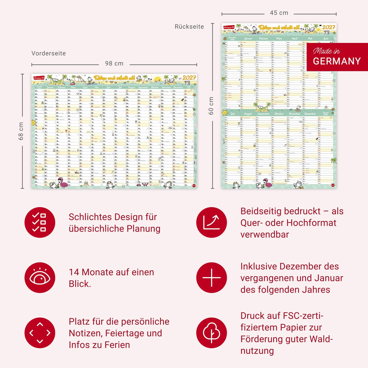 sheepworld Posterplaner 2027 – Ansicht