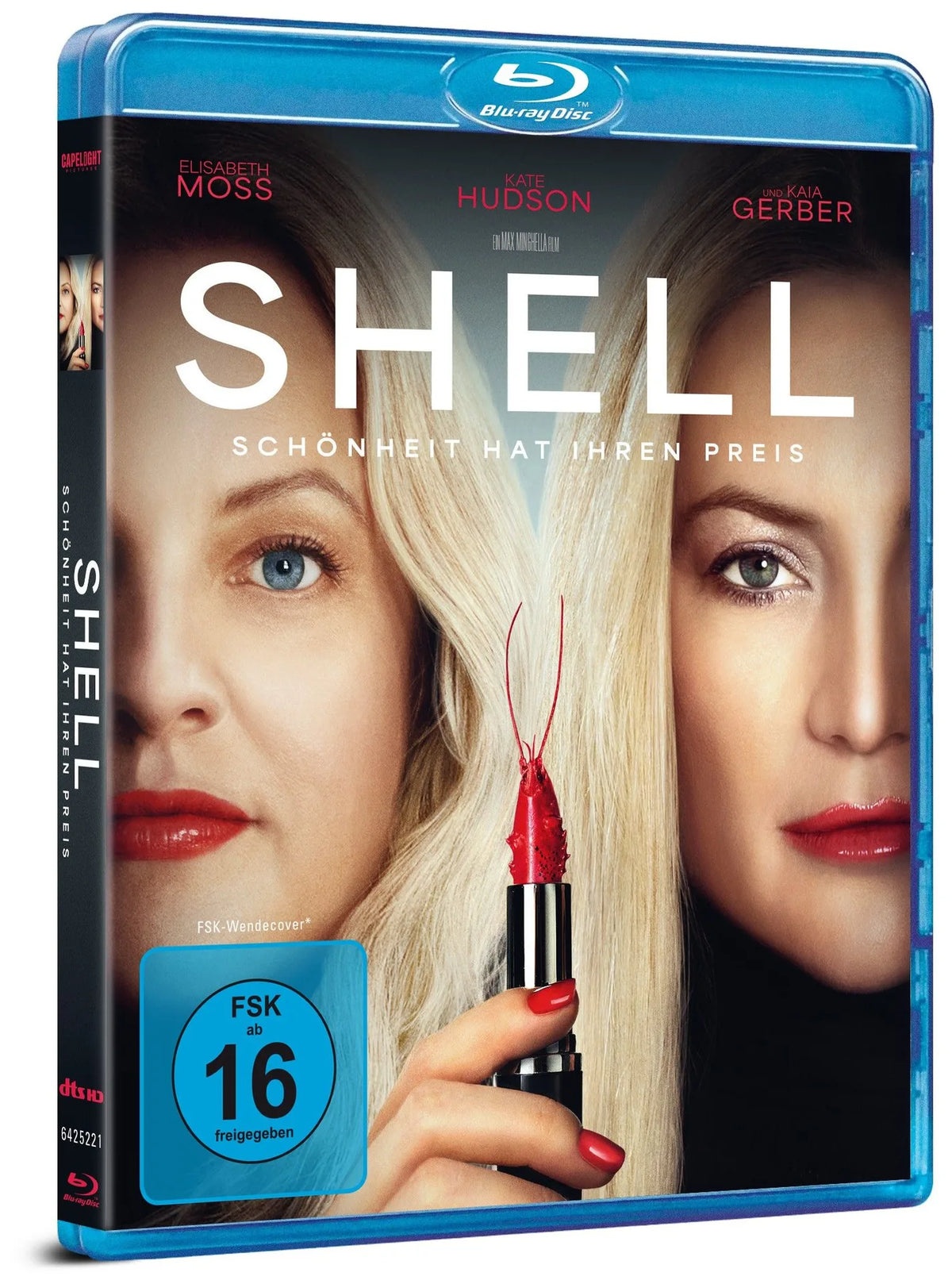 Produktansicht 1 von Shell - Schönheit hat ihren Preis – Blu-ray