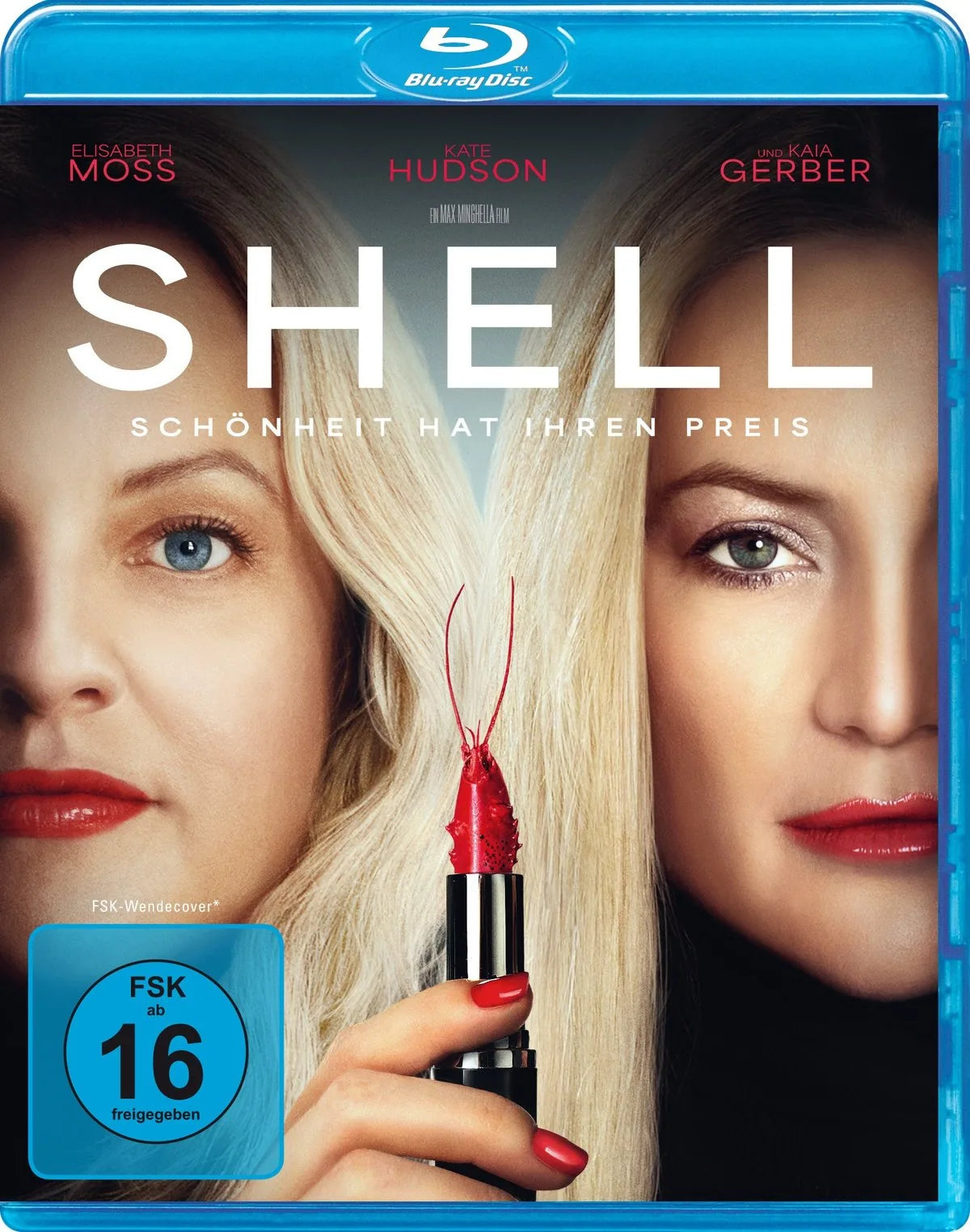 Shell - Schönheit hat ihren Preis - Blu-ray Disc