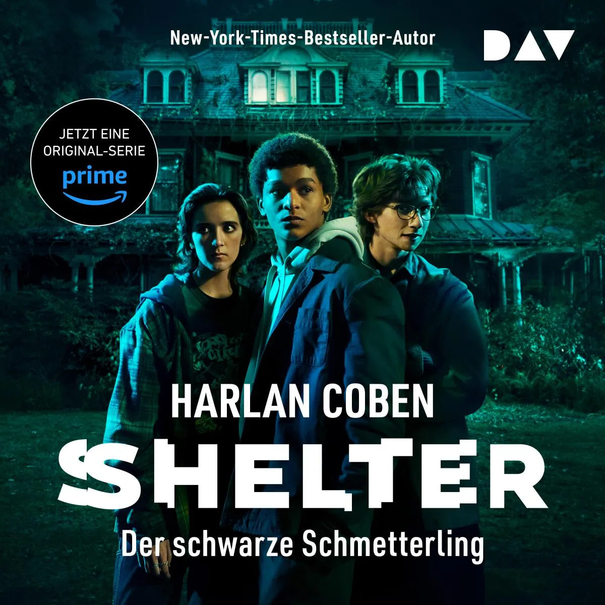 Cover: Shelter - Der schwarze Schmetterling (Hörbuch Download) von Harlan Coben