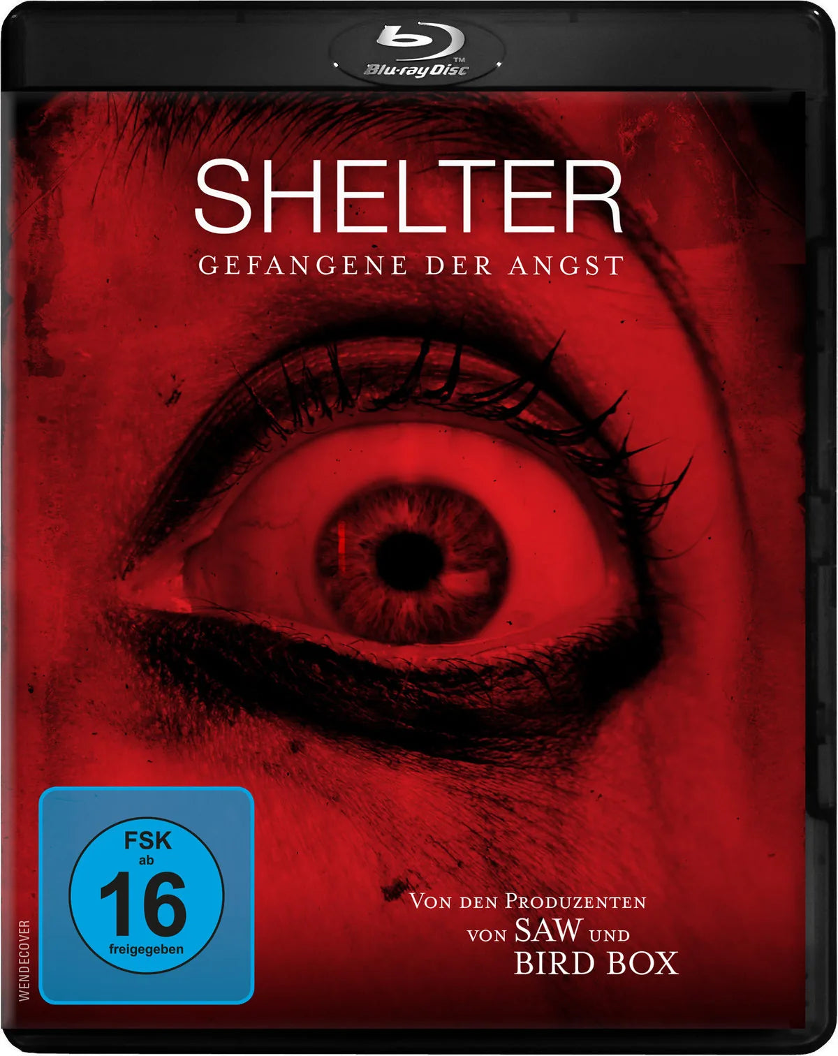 Shelter - Gefangene der Angst - Blu-ray Disc