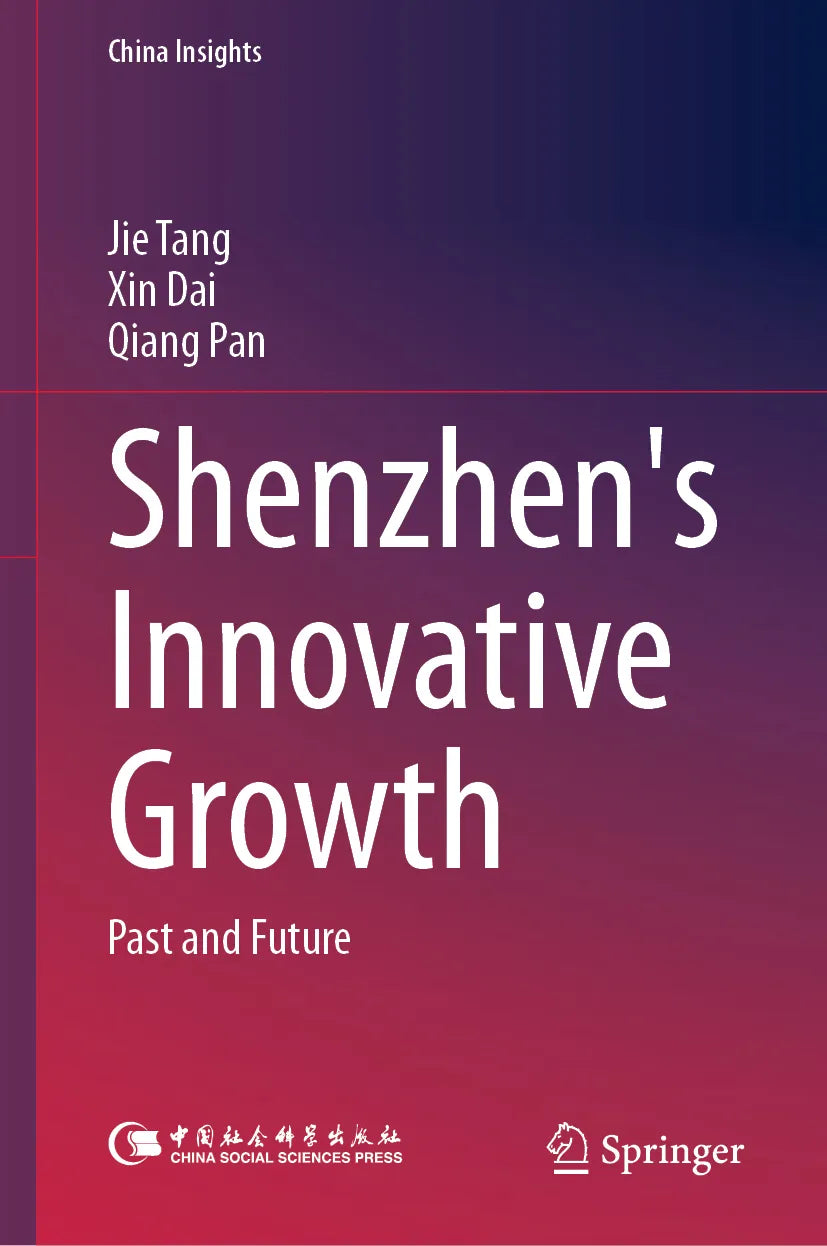 Cover: Shenzhen's Innovative Growth (E-Book) von Jie Tang