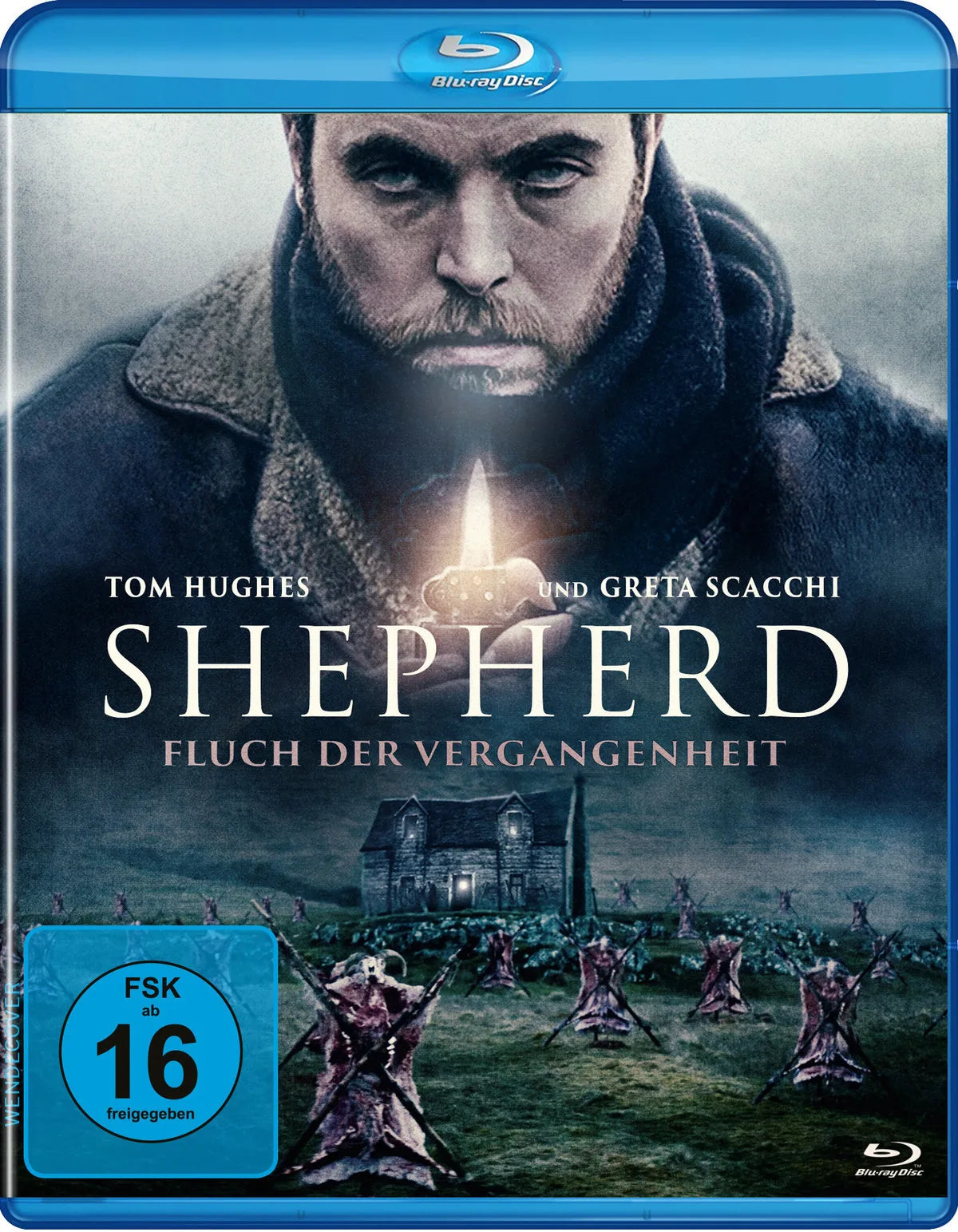 Shepherd - Fluch der Vergangenheit - Blu-ray Disc
