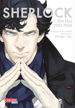 Buchcover von 'Sherlock 1' - Taschenbuch von Jay.