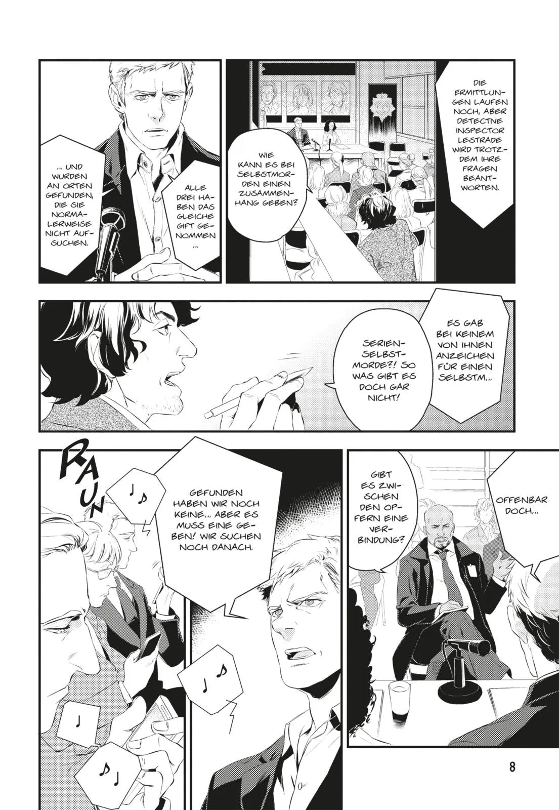 Produktansicht: Sherlock 1 (Taschenbuch)