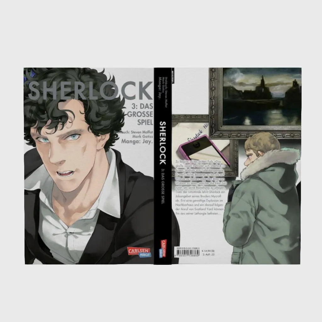 Jay. - Sherlock 3