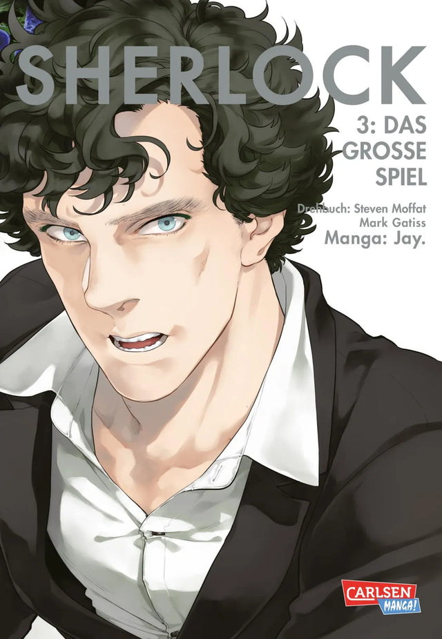 Buchcover von 'Sherlock 3' - Taschenbuch von Jay.