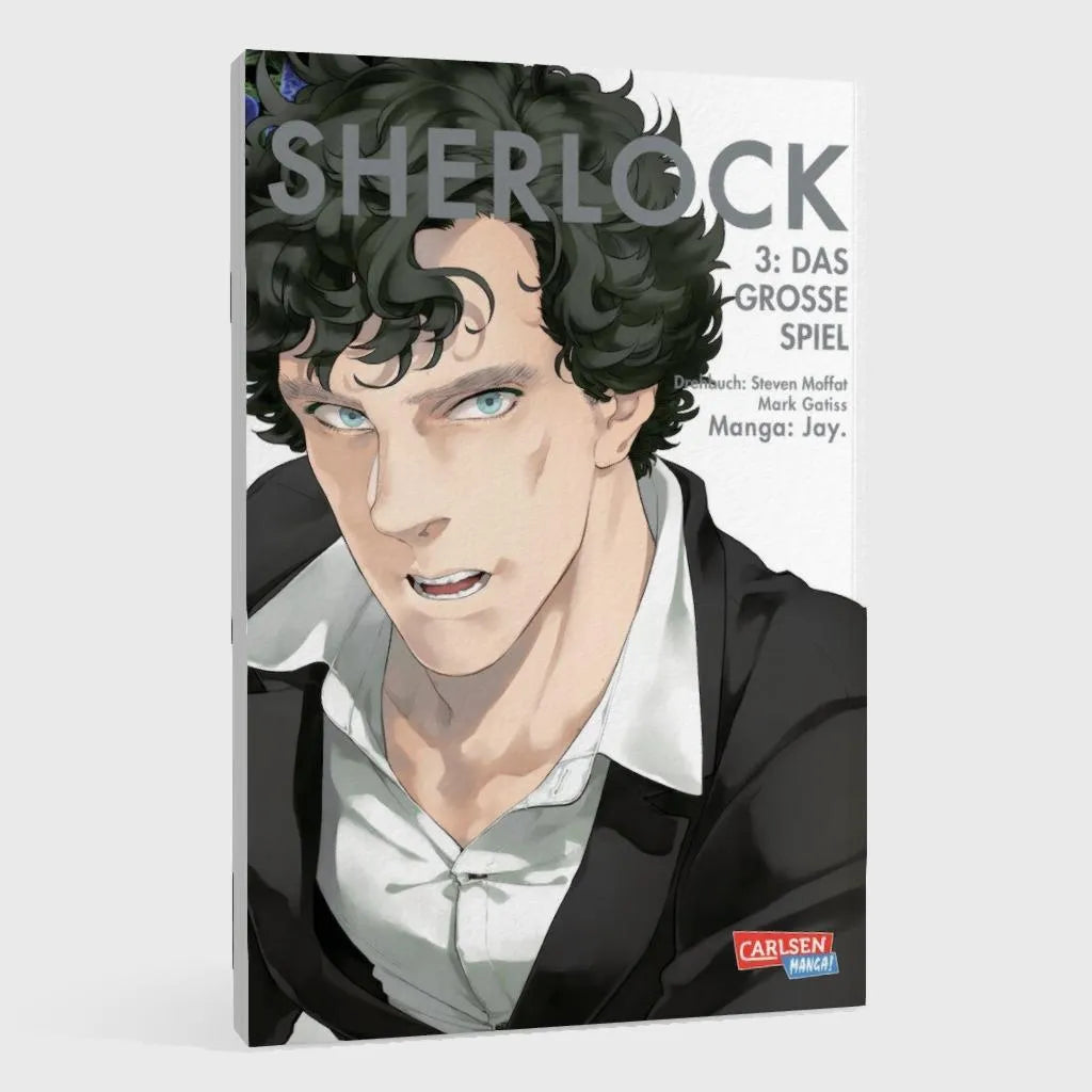 Produktansicht: Sherlock 3 (Taschenbuch)