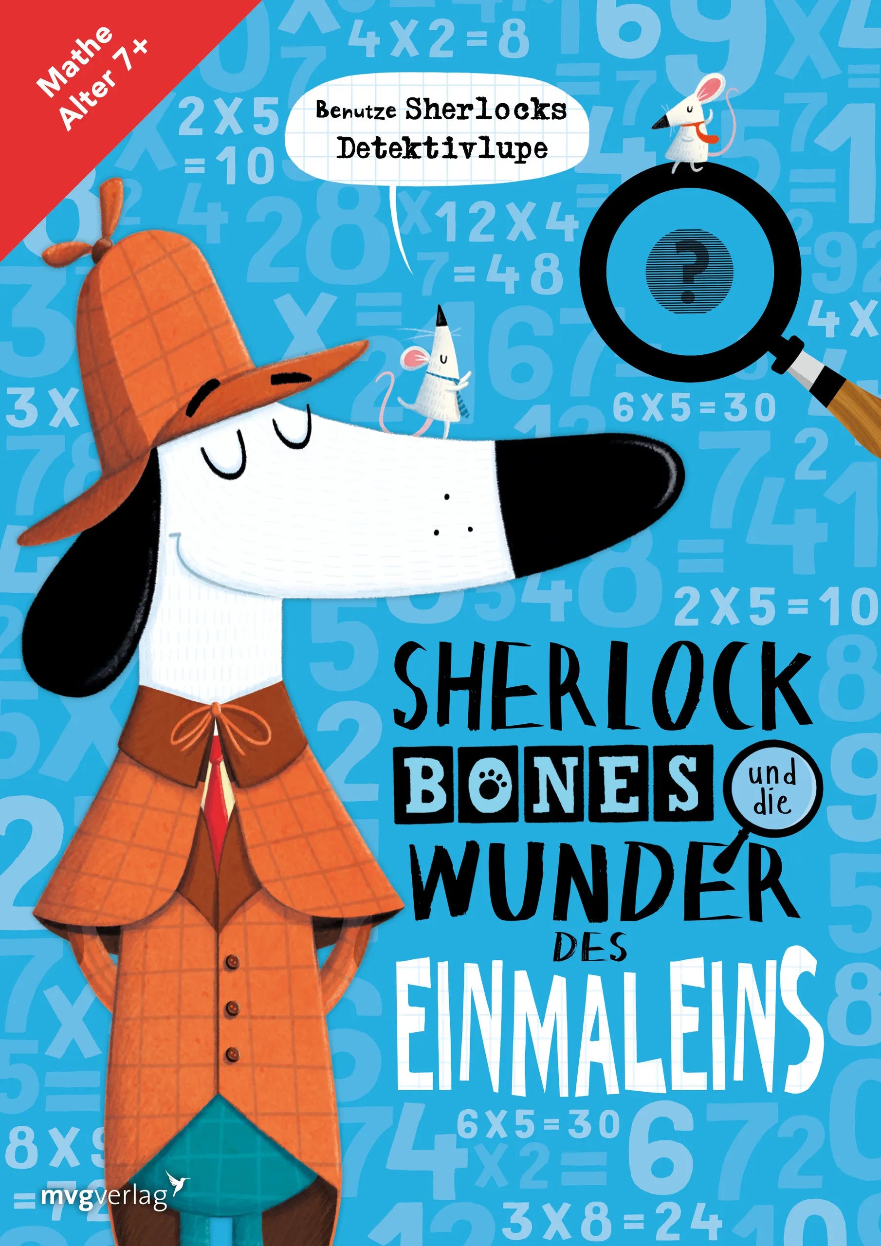 Buchcover von 'Sherlock Bones und die Wunder des Einmaleins' - Taschenbuch von John Bigwood