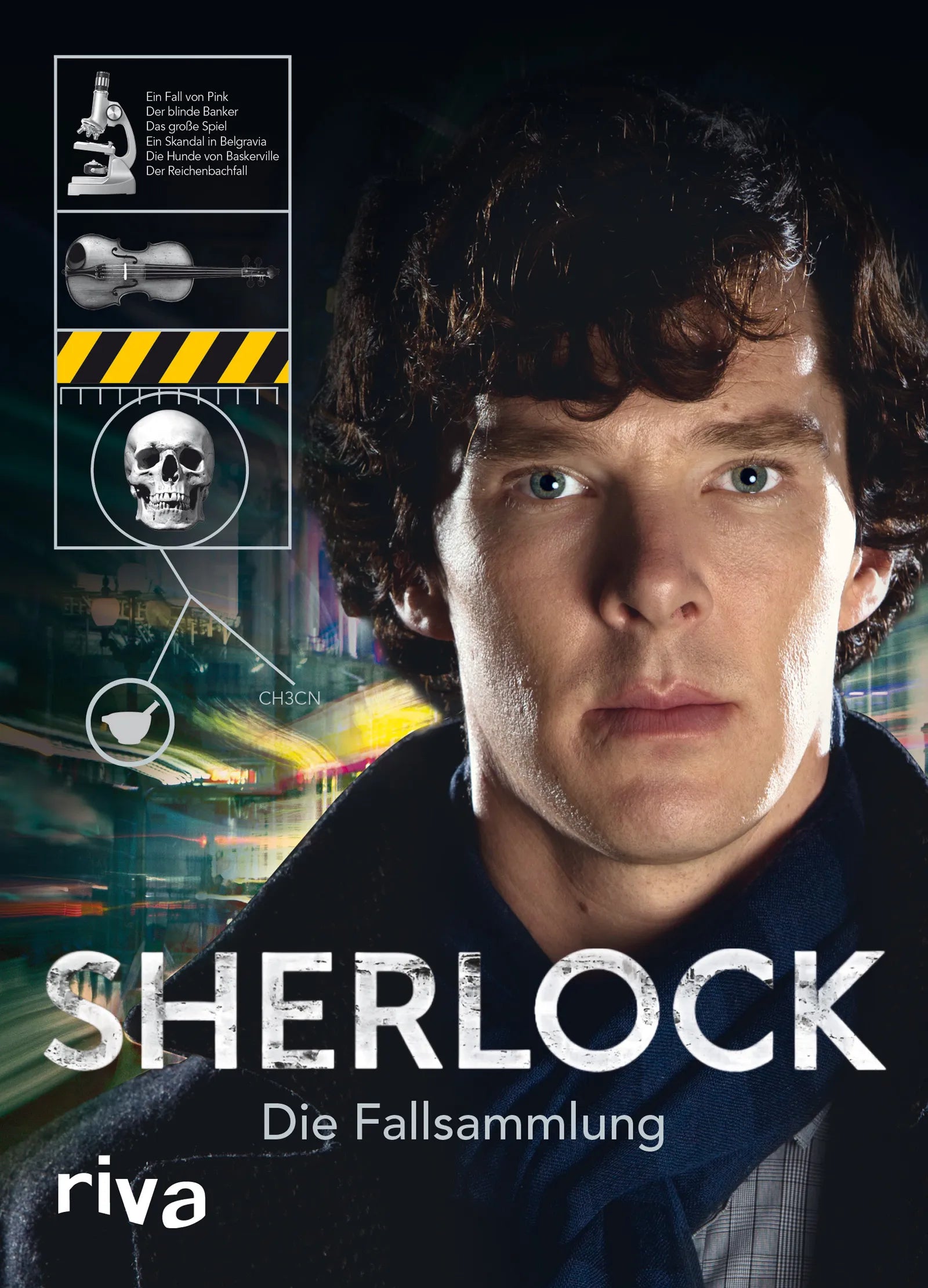 Buchcover von 'Sherlock' - Gebundene Ausgabe von Guy Adams