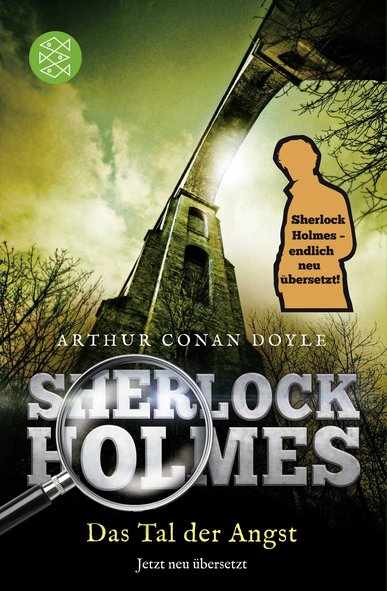 Buchcover von 'Sherlock Holmes - Das Tal der Angst' - Taschenbuch von Arthur Conan Doyle