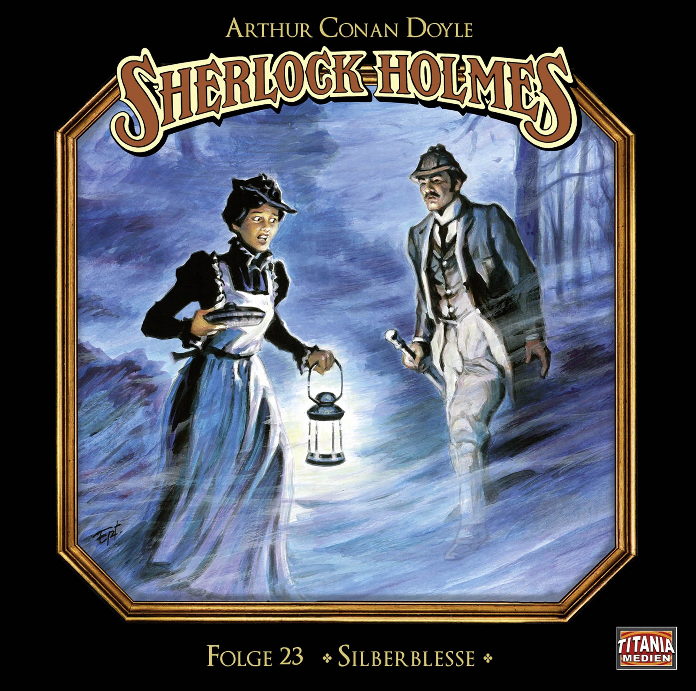 Buchcover von 'Sherlock Holmes - Folge 23' - Hörbuch (CD) von Sir Arthur Conan Doyle