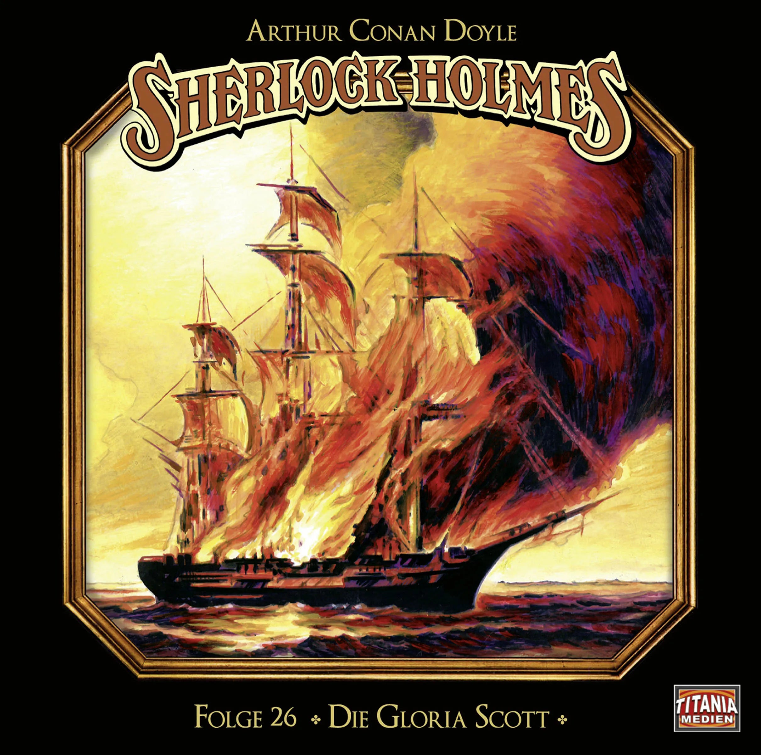Buchcover von 'Sherlock Holmes - Folge 26' - Hörbuch (CD) von Sir Arthur Conan Doyle