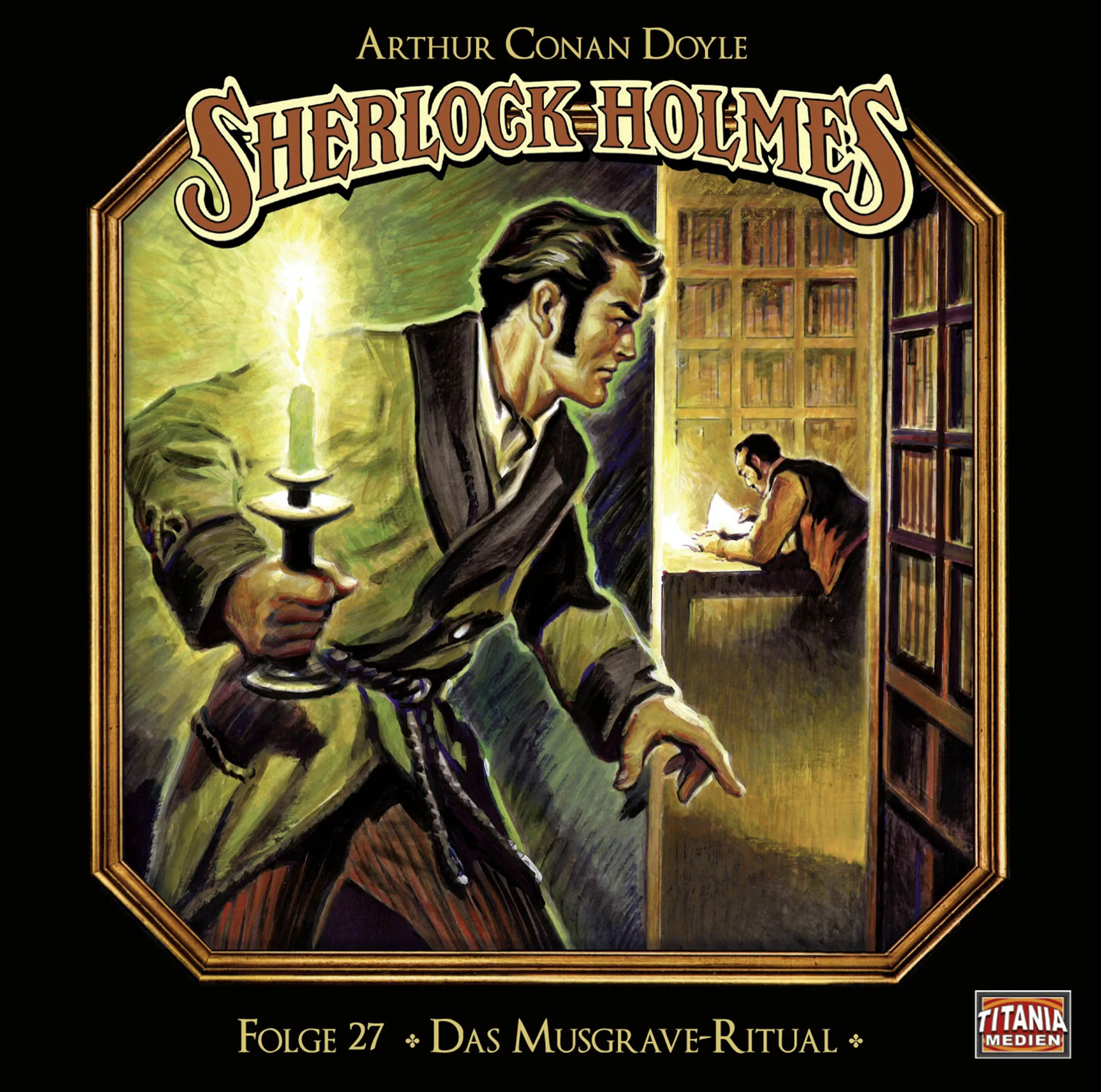 Buchcover von 'Sherlock Holmes - Folge 27' - Hörbuch (CD) von Sir Arthur Conan Doyle