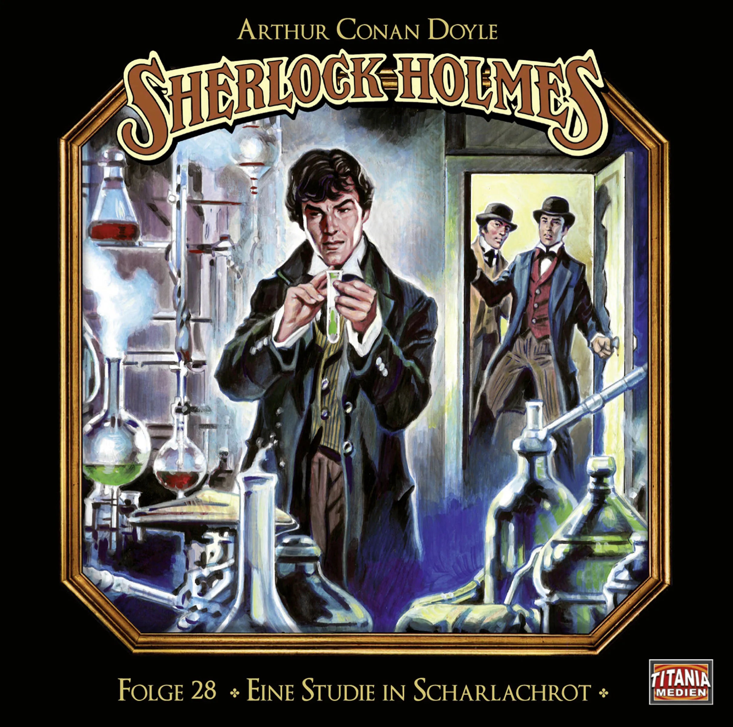 Buchcover von 'Sherlock Holmes - Folge 28' - Hörbuch (CD) von Sir Arthur Conan Doyle