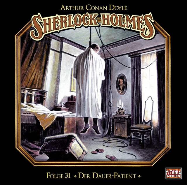 Buchcover von 'Sherlock Holmes - Folge 31' - Hörbuch (CD) von Sir Arthur Conan Doyle