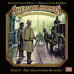 Buchcover von 'Sherlock Holmes - Folge 37' - Hörbuch (CD) von Herman Cyril McNeile
