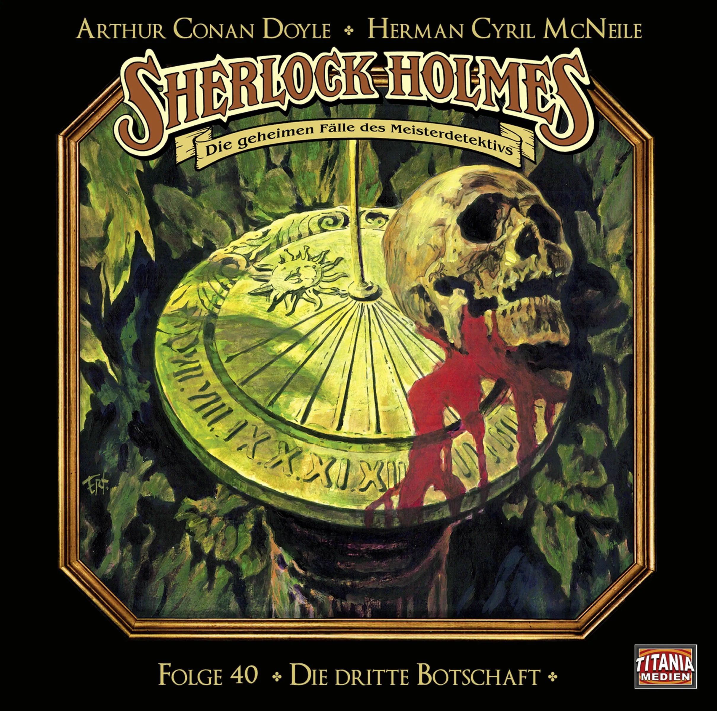 Buchcover von 'Sherlock Holmes - Folge 40' - Hörbuch (CD) von Sir Arthur Conan Doyle