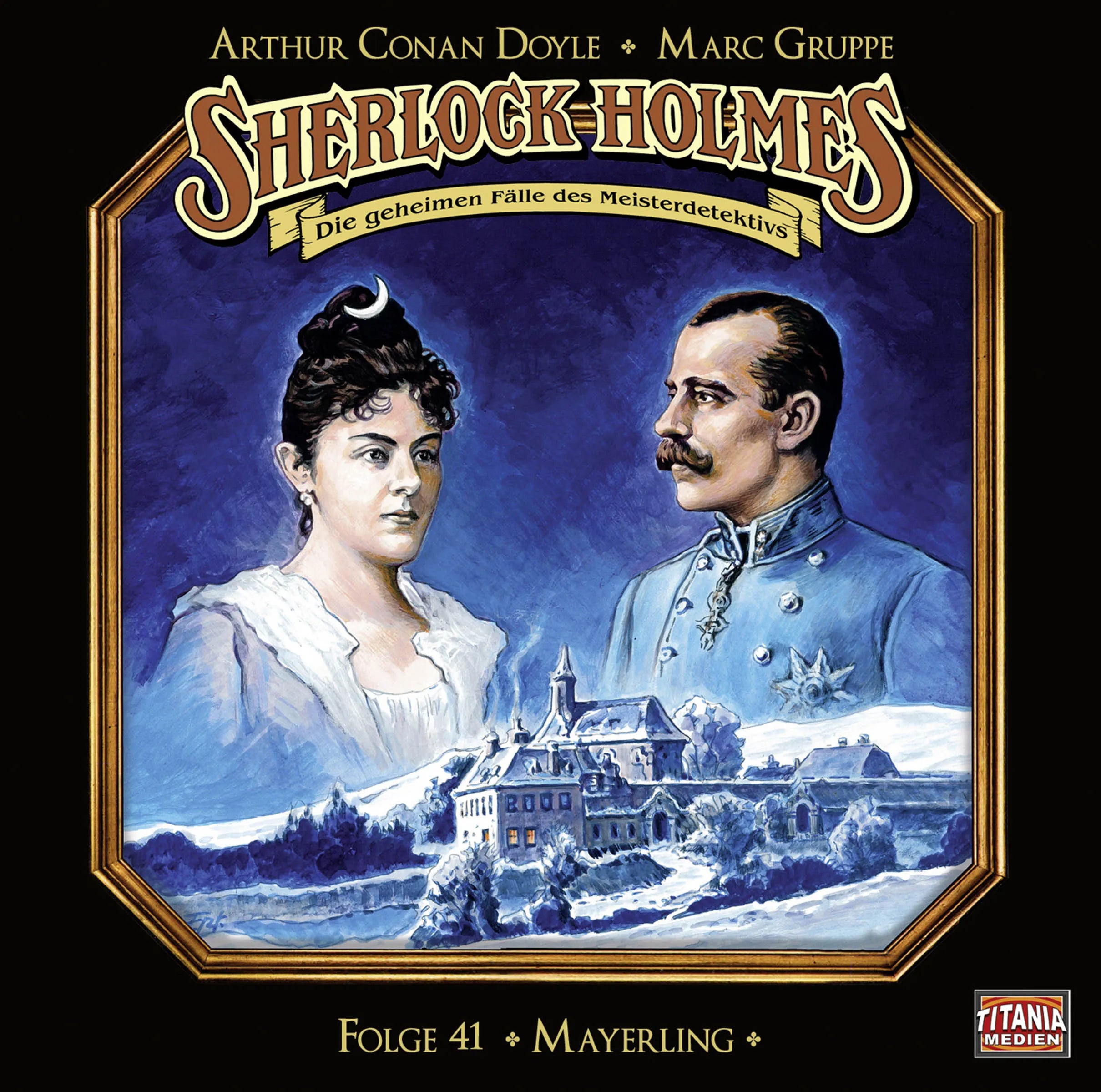 Buchcover von 'Sherlock Holmes - Folge 41' - Hörbuch (CD) von Sir Arthur Conan Doyle