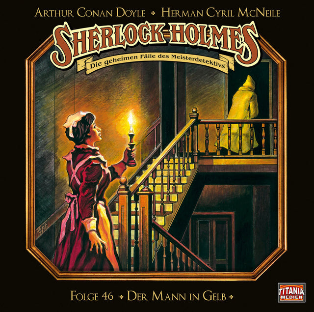Buchcover von 'Sherlock Holmes - Folge 46' - Hörbuch (CD) von Sir Arthur Conan Doyle