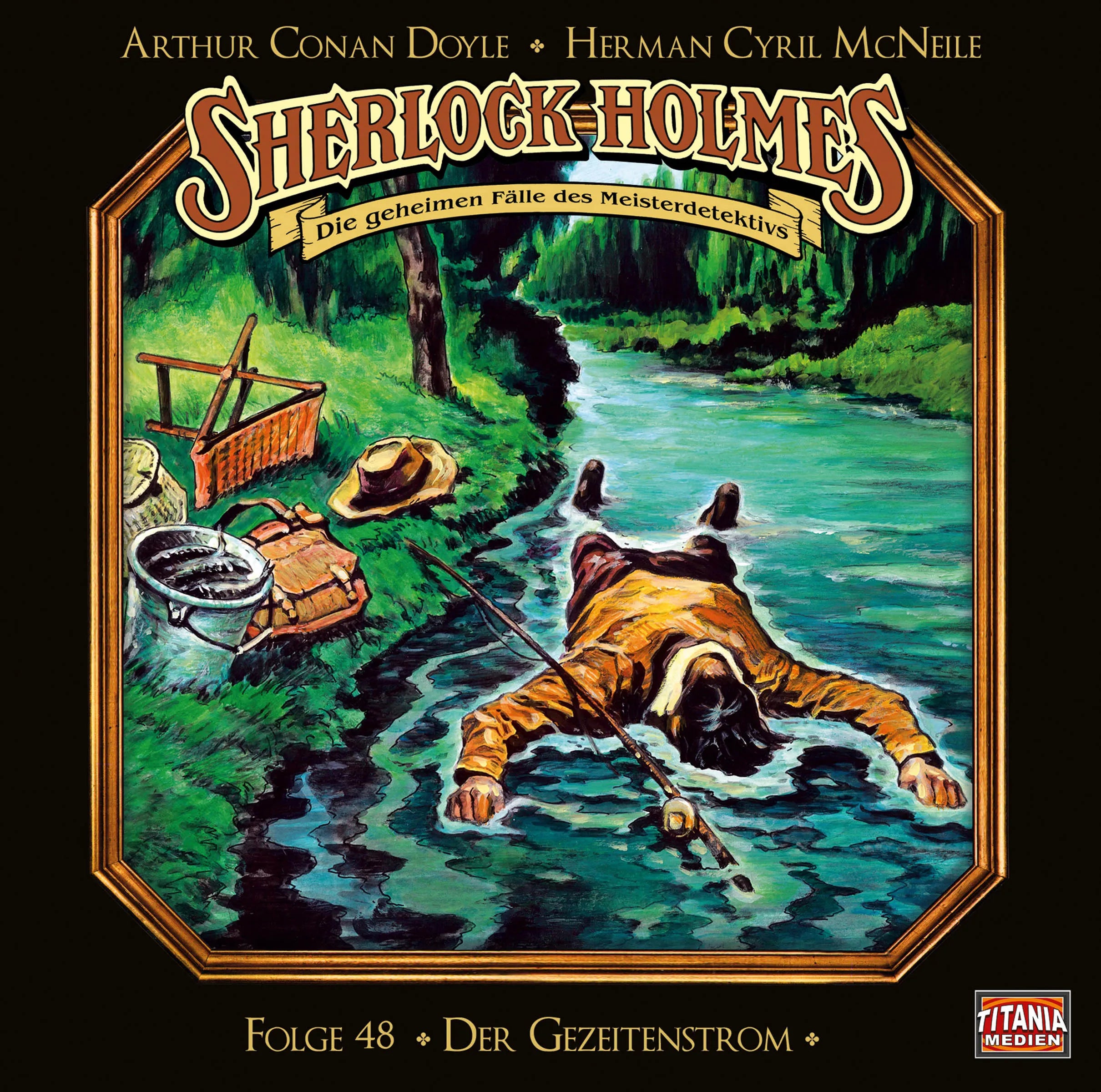 Buchcover von 'Sherlock Holmes - Folge 48' - Hörbuch (CD) von Sir Arthur Conan Doyle