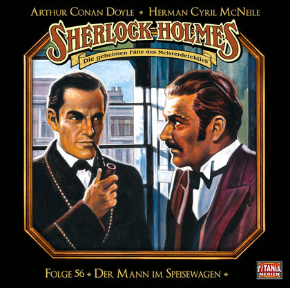 Buchcover von 'Sherlock Holmes - Folge 56' - Hörbuch (CD) von Sir Arthur Conan Doyle