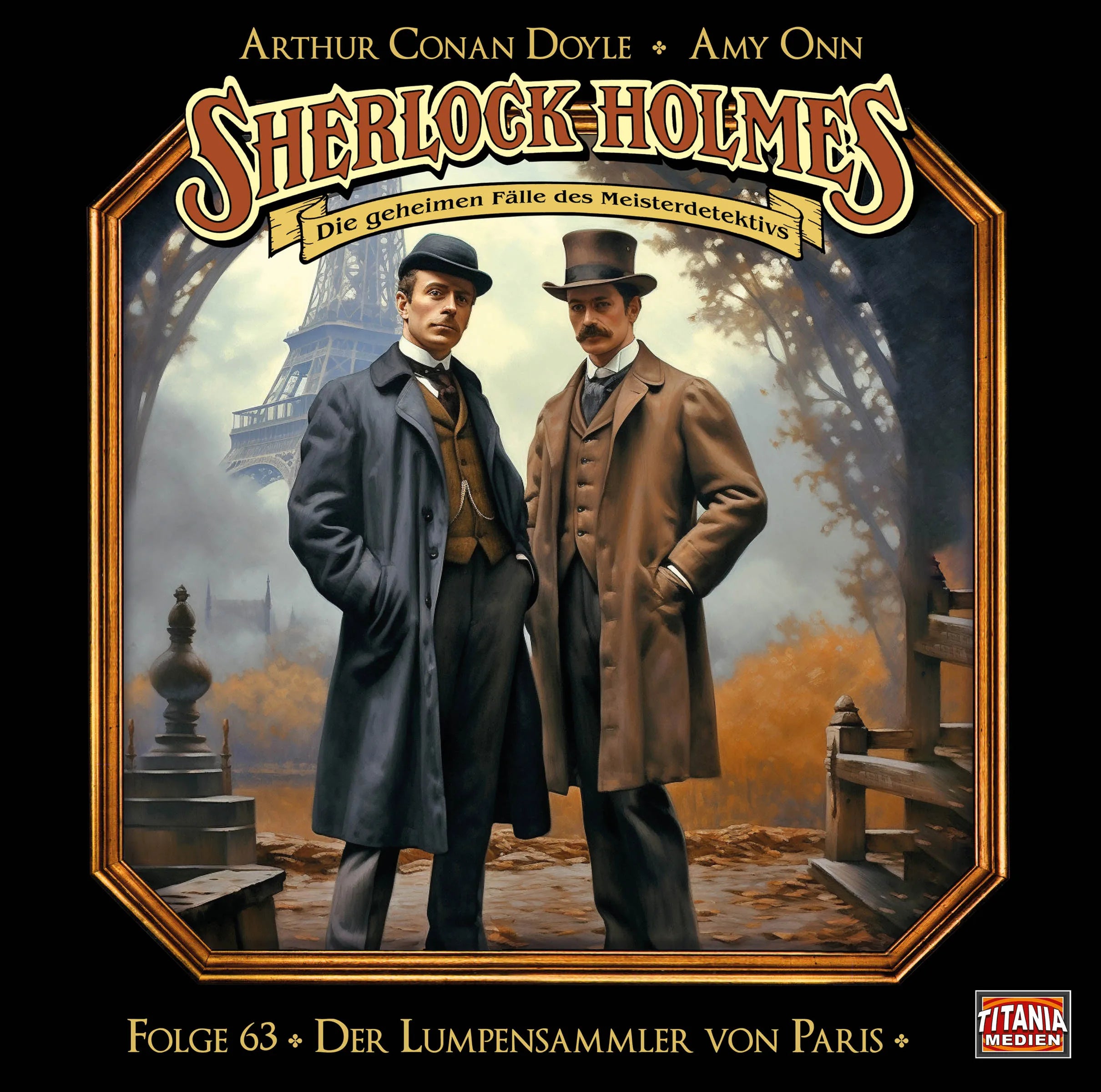 Buchcover von 'Sherlock Holmes - Folge 63' - Hörbuch (CD) von Sir Arthur Conan Doyle