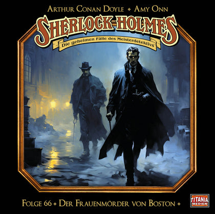 Buchcover von 'Sherlock Holmes - Folge 66' - Hörbuch (CD) von Sir Arthur Conan Doyle