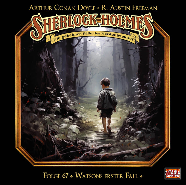 Buchcover von 'Sherlock Holmes - Folge 67' - Hörbuch (CD) von Sir Arthur Conan Doyle