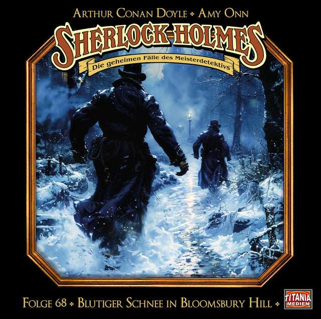 Buchcover von 'Sherlock Holmes - Folge 68' - Hörbuch (CD) von Sir Arthur Conan Doyle