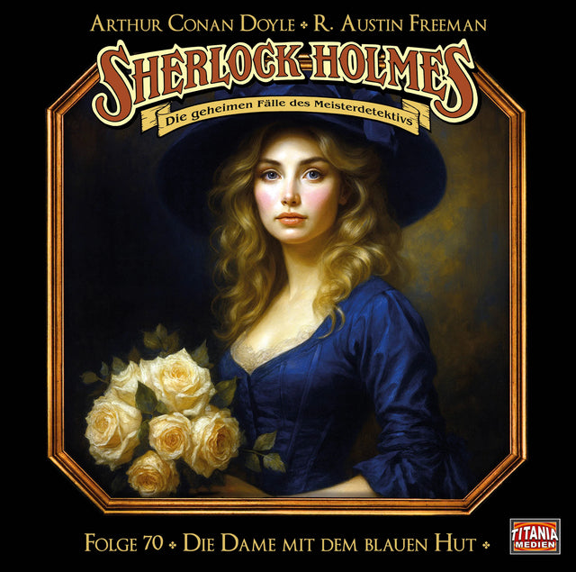Buchcover von 'Sherlock Holmes - Folge 70' - Hörbuch (CD) von Sir Arthur Conan Doyle
