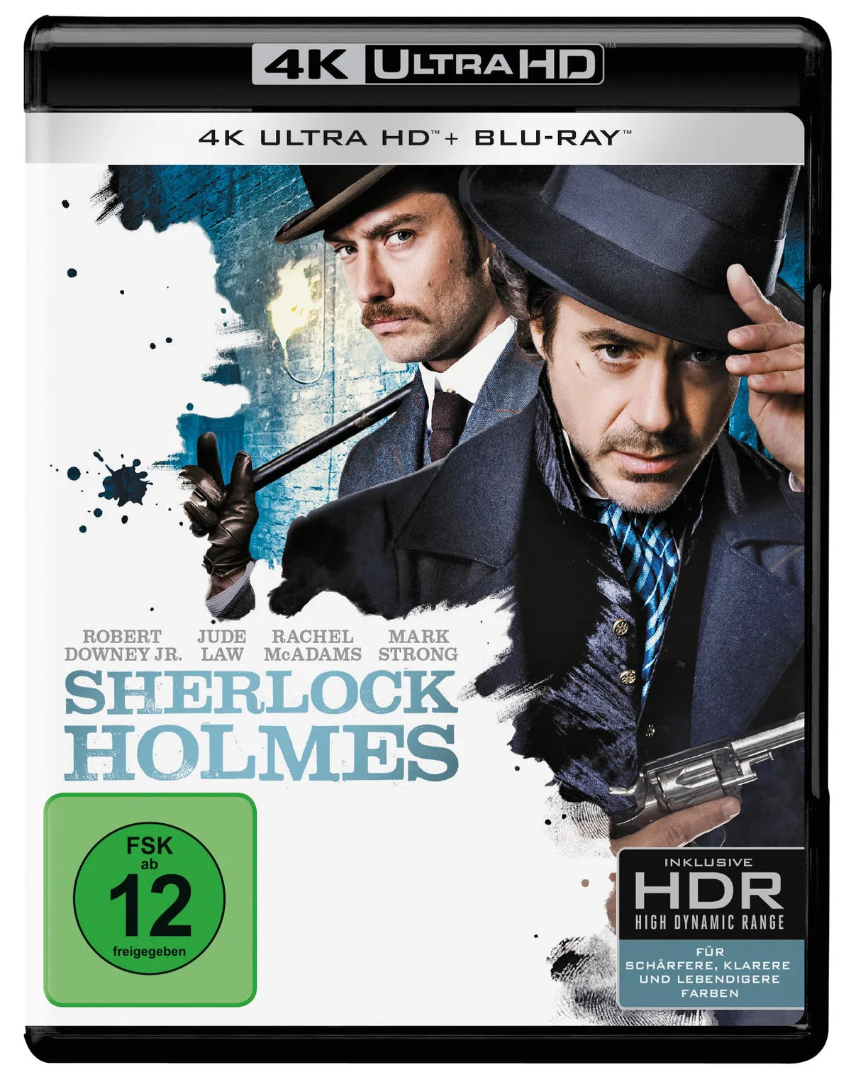 Sherlock Holmes - Blu-ray 4K Ultra HD