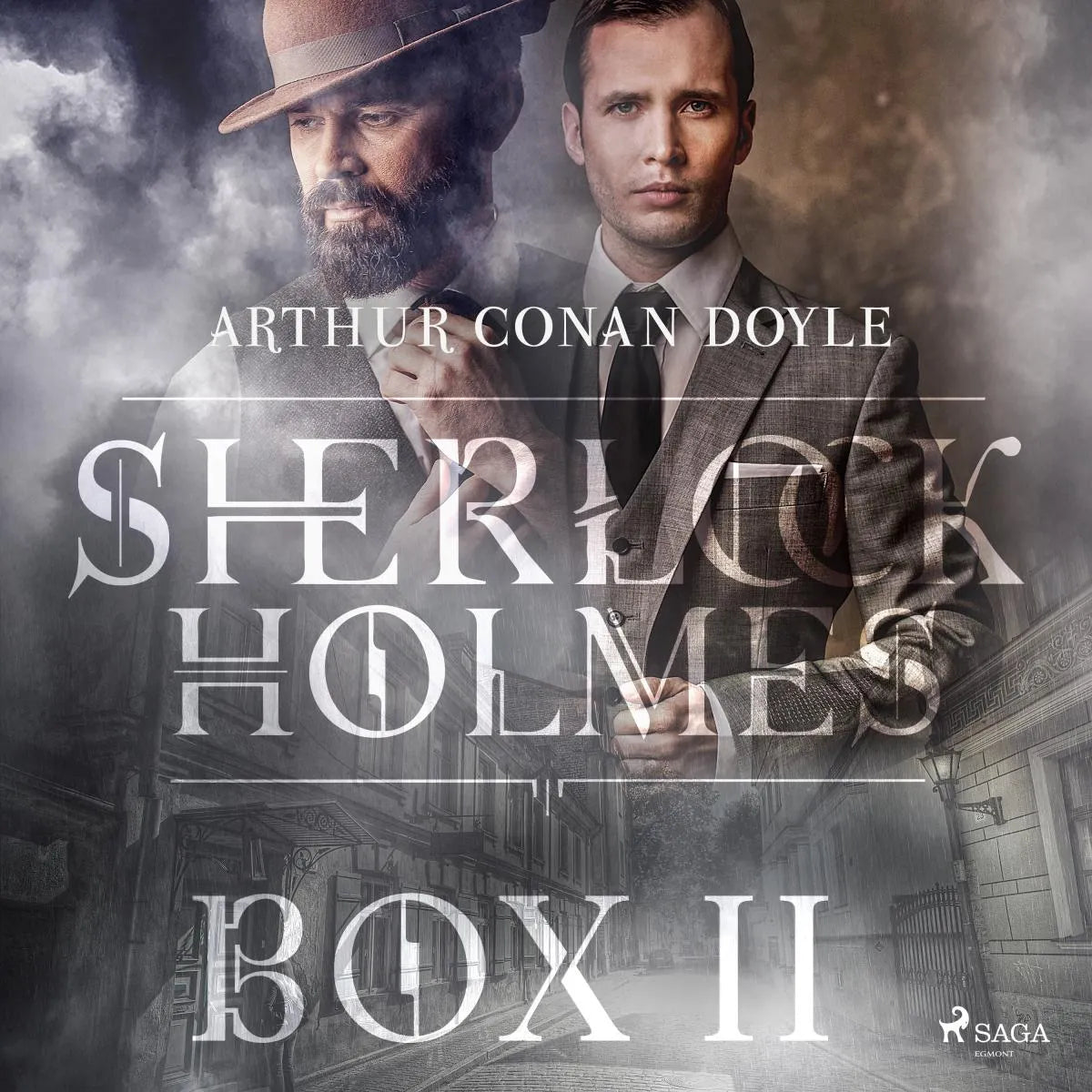 Cover: Sherlock Holmes-Box 2 (Hörbuch Download) von Arthur Conan Doyle