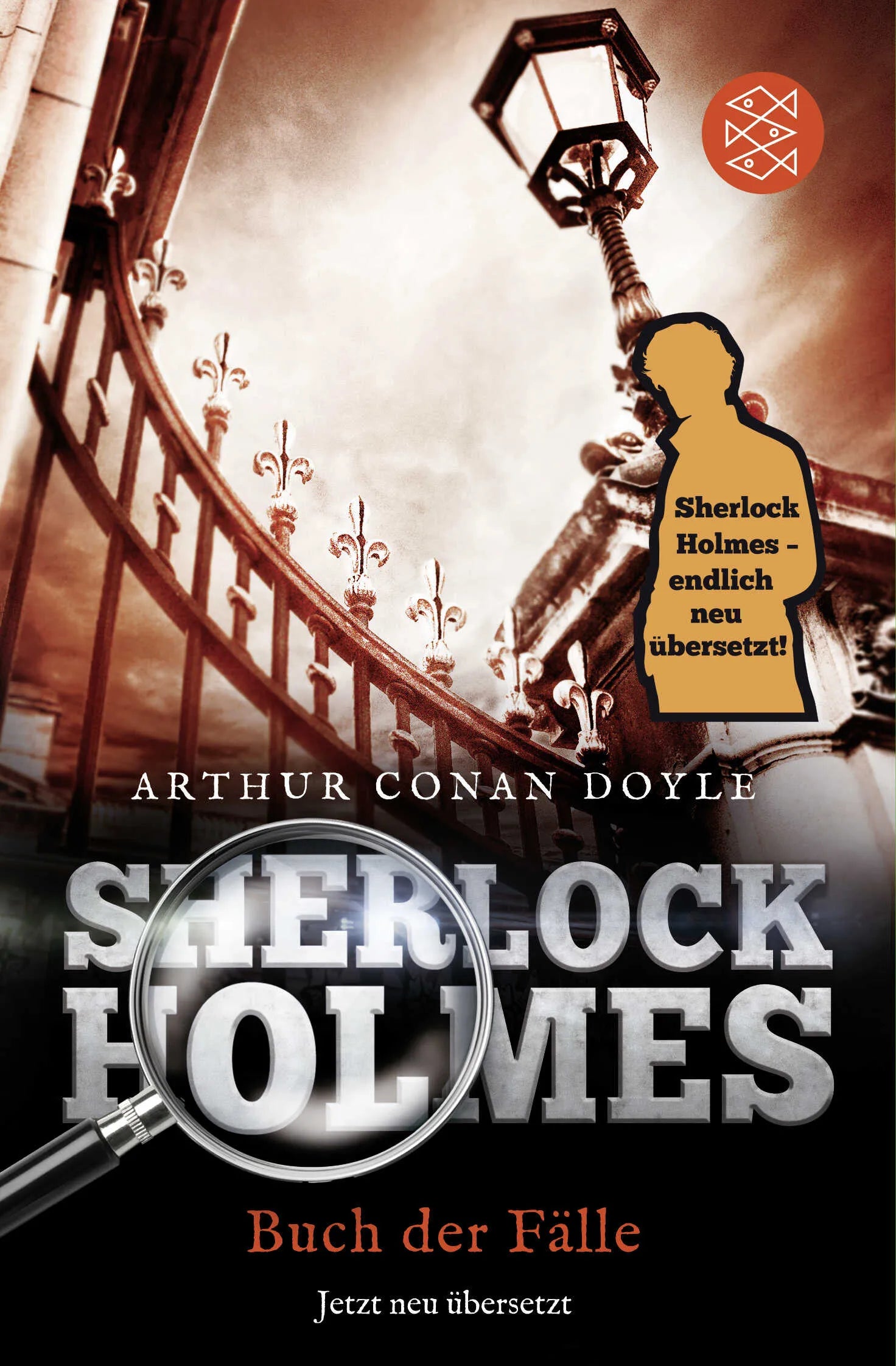 Buchcover von 'Sherlock Holmes' Buch der Fälle' - Taschenbuch von Arthur Conan Doyle