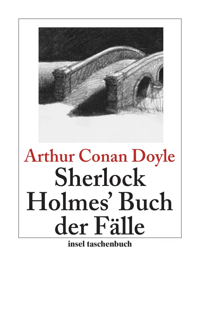 Buchcover von 'Sherlock Holmes' Buch der Fälle' - Taschenbuch von Sir Arthur Conan Doyle