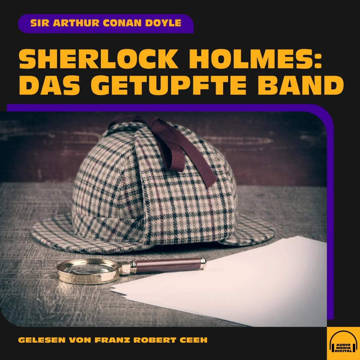 Cover: Sherlock Holmes: Das getupfte Band (Hörbuch Download) von Sir Arthur Conan Doyle