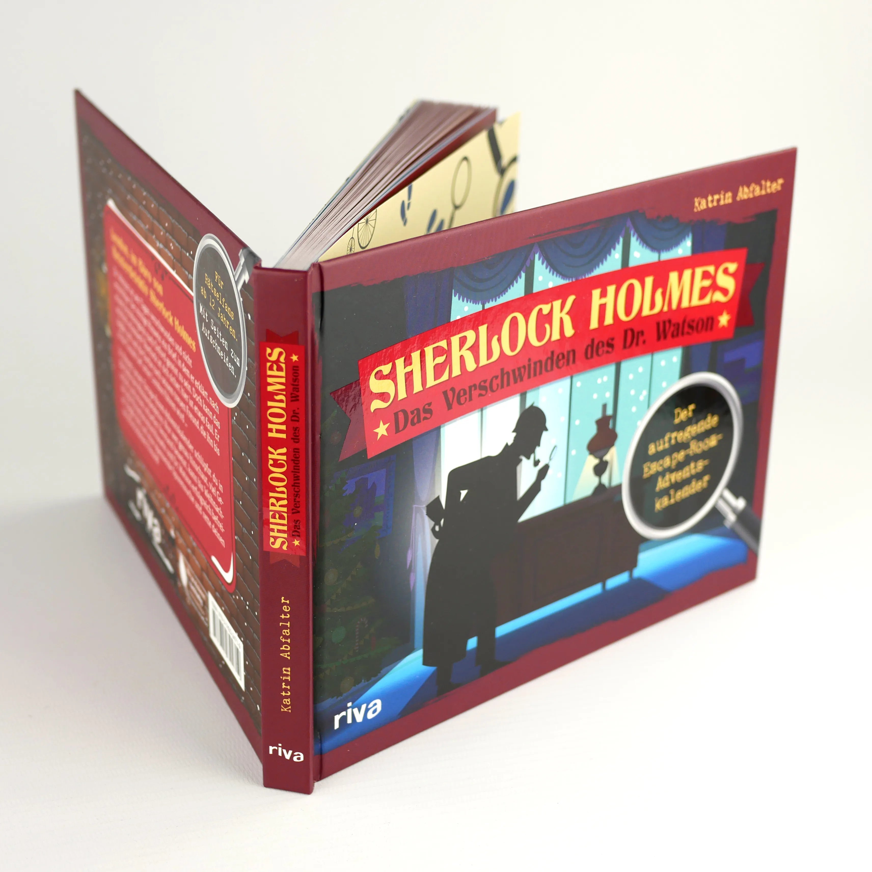 Innenansicht von 'Sherlock Holmes – Das Verschwinden des Dr. Watson' - Gebundene Ausgabe