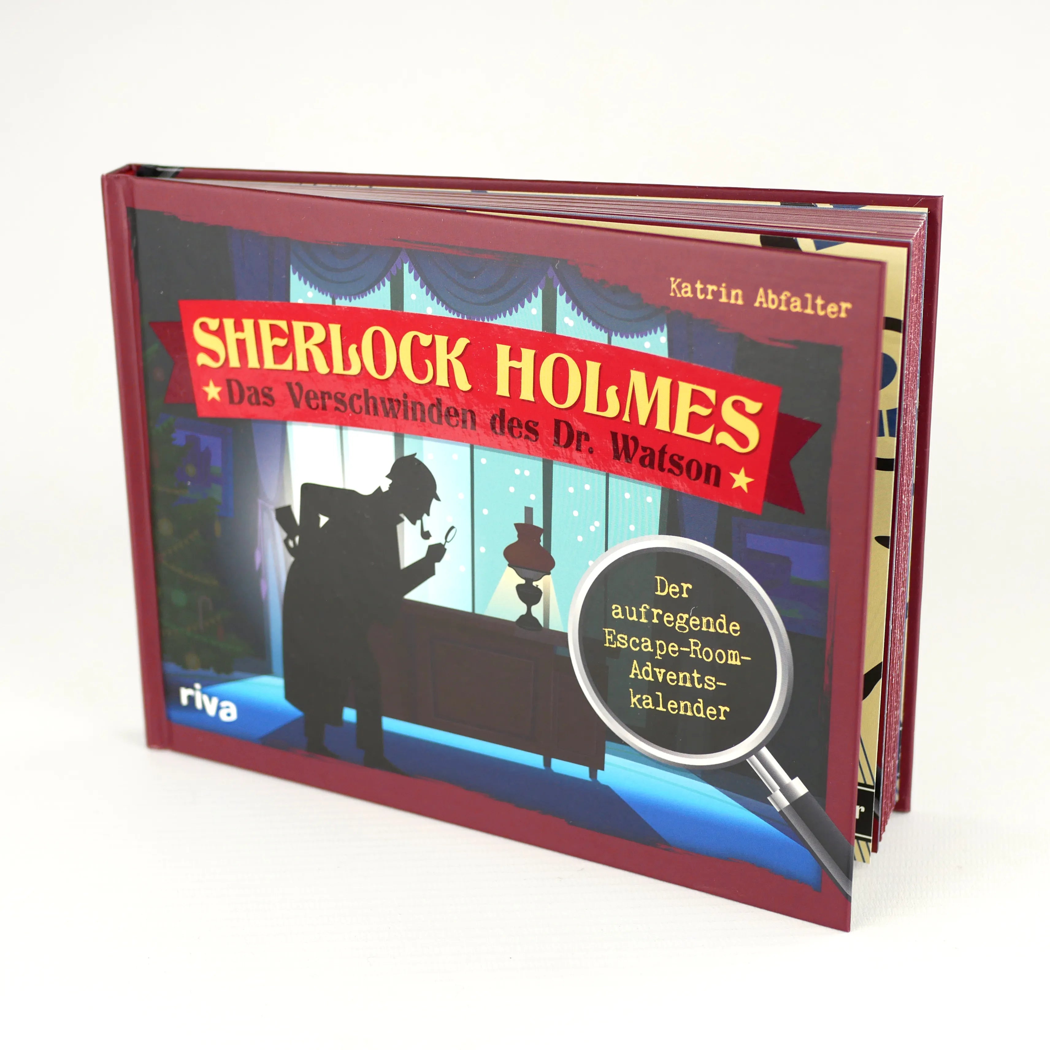 Innenansicht von 'Sherlock Holmes – Das Verschwinden des Dr. Watson' - Gebundene Ausgabe