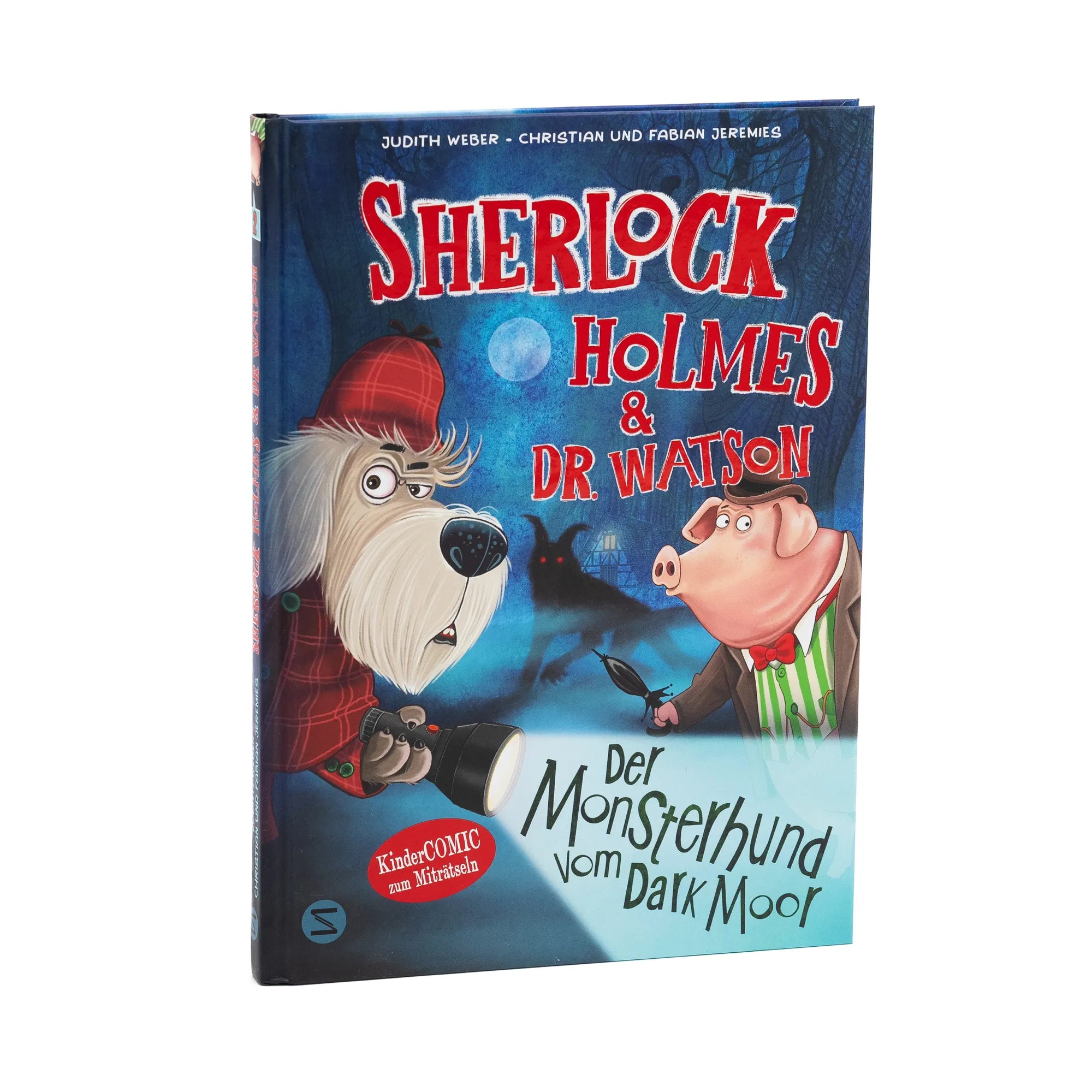 Detailansicht: Sherlock Holmes & Dr. Watson. Der Monsterhund vom Dark Moor (Hardcover)