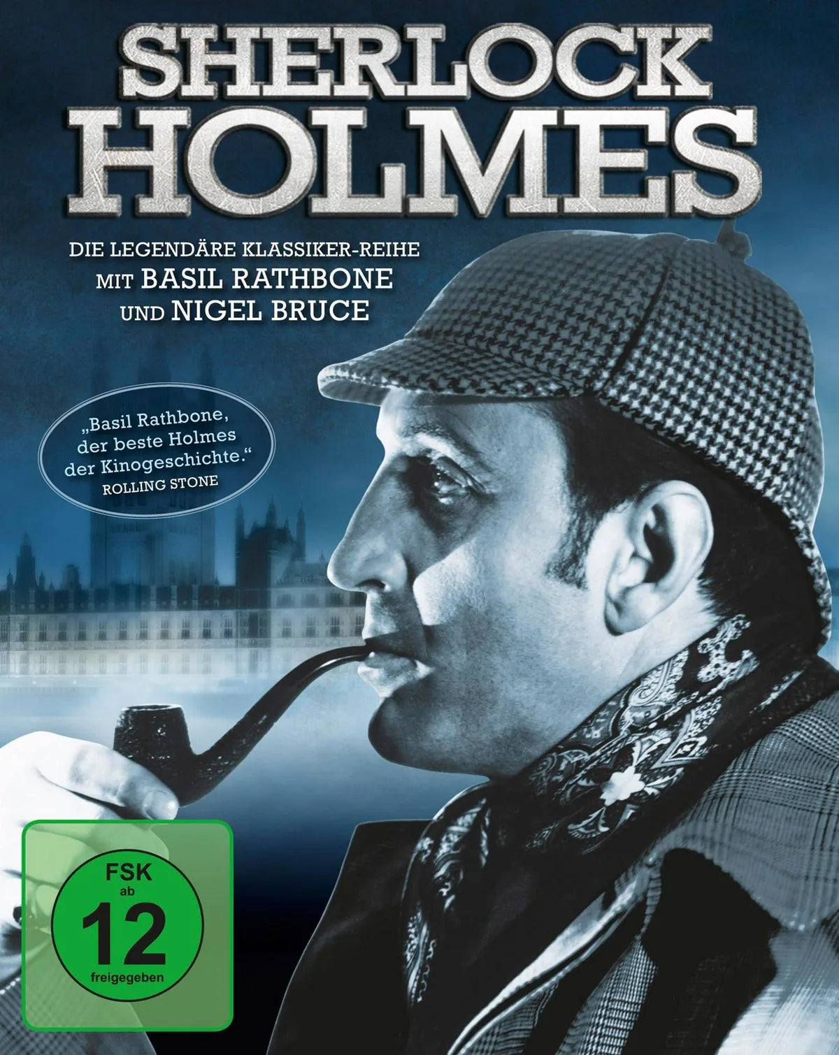 Sherlock Holmes Edition  [4 DVDs] - DVD