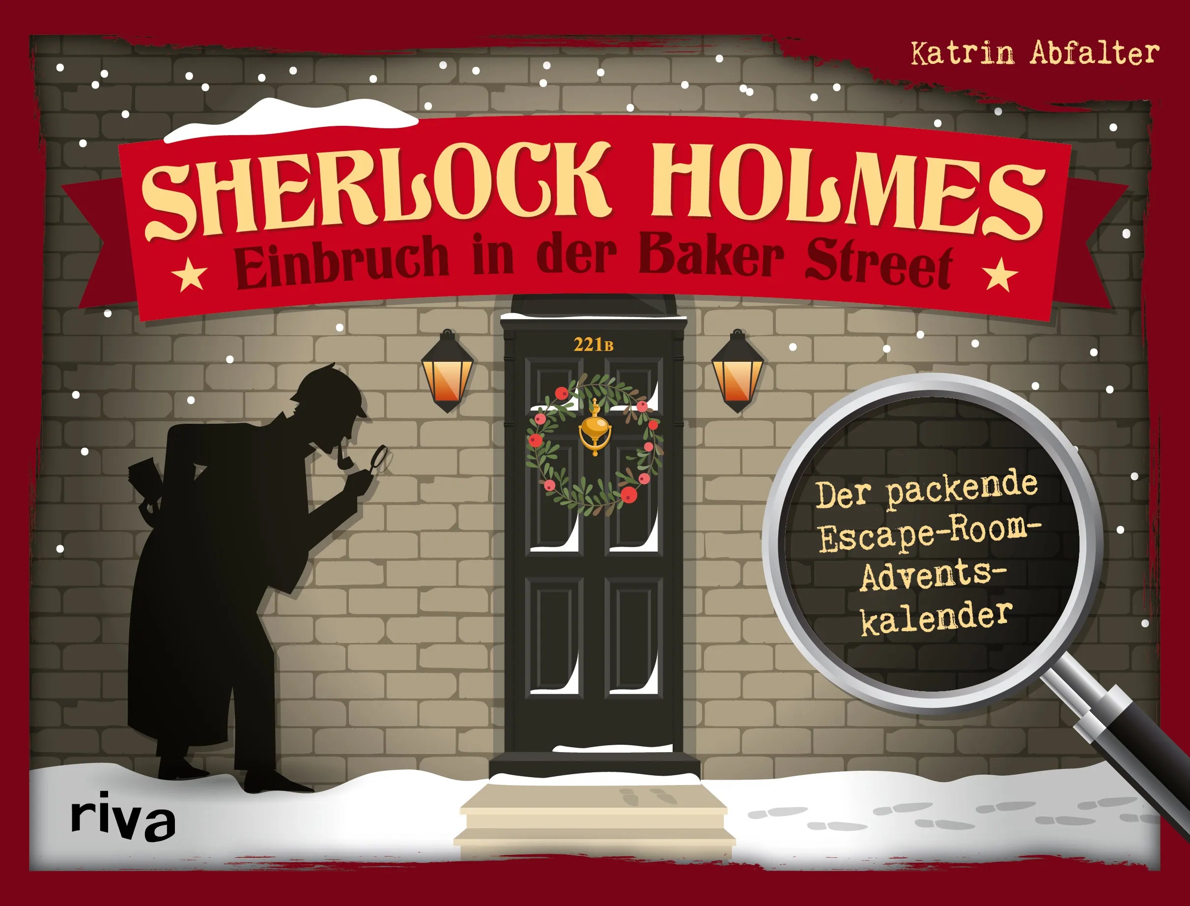 Buchcover von 'Sherlock Holmes – Einbruch in der Baker Street' - Gebundene Ausgabe von Katrin Abfalter